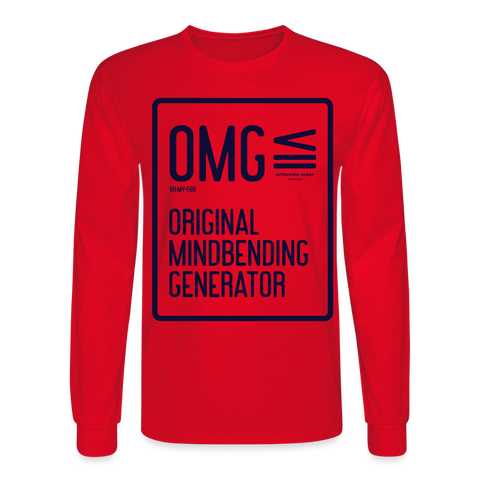 OMG Long Sleeve - red