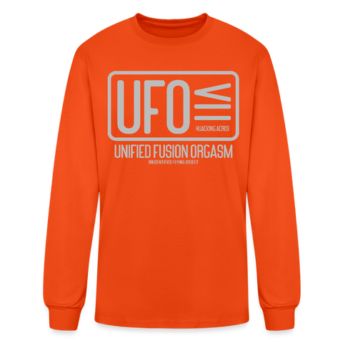 UFO Long Sleeve - orange