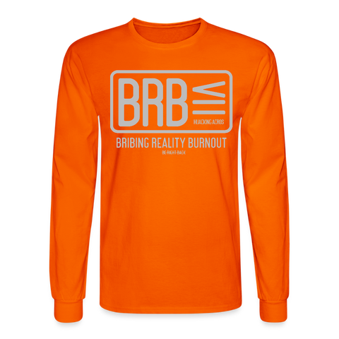 BRB Long Sleeve - orange