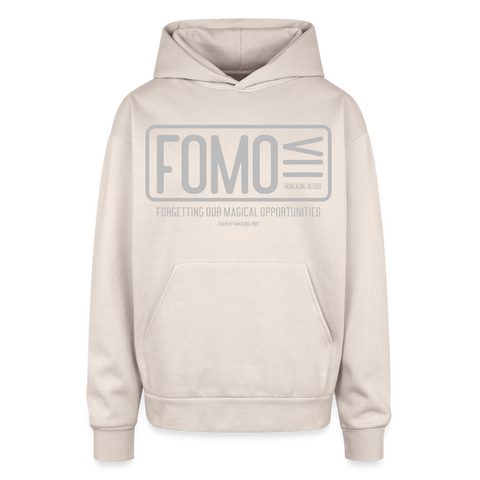 FOMO Oversized Hoodie - Sand