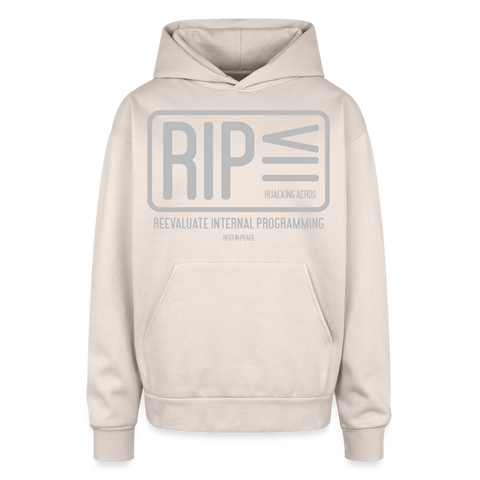 RIP Oversized Hoodie - Sand
