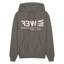 WEF Beige Acro Hoodie - asphalt gray