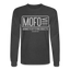 MOFO Long Sleeve - heather black