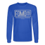 FOMO Long Sleeve - royal blue