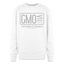 GMO Oversized Sweatshirt - white