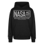 NASA Oversized Hoodie - black
