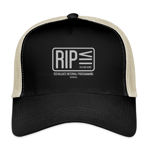 RIP Vintage Hat - black/oyster
