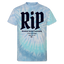 RIP Tee - blue lagoon