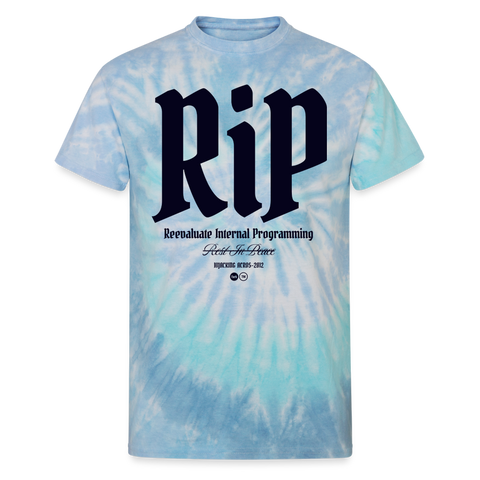 RIP Tee - blue lagoon