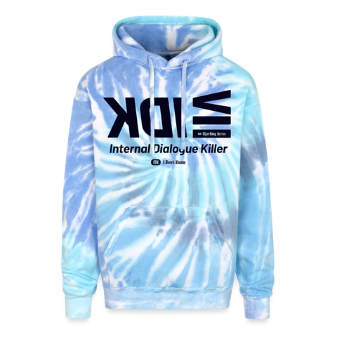 IDK Blue Acro Hoodie - blue lagoon