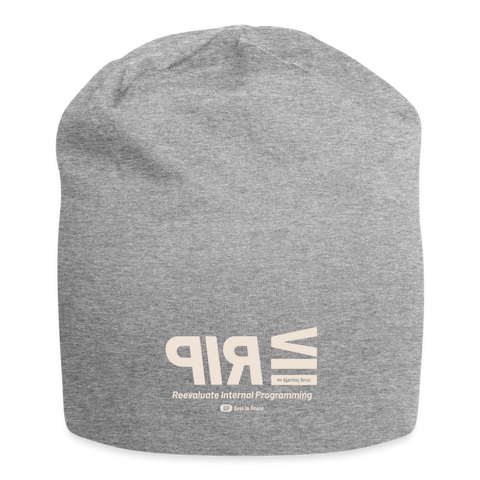 RIP Beige Acro Beanie - heather gray