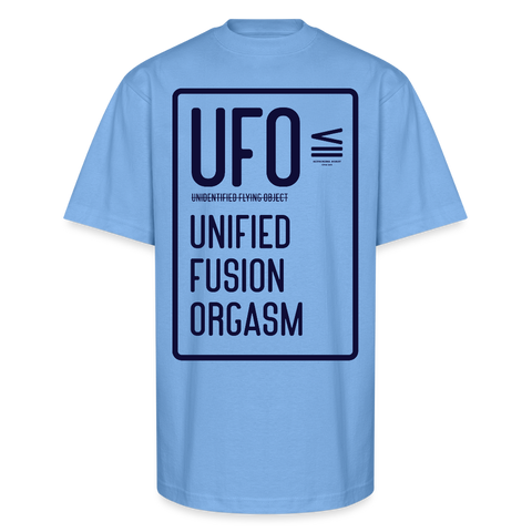 UFO Oversized Sweatshirt - sky blue