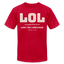 LOL Tee - red