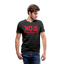 OK Red Acro V Neck - black