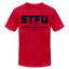 STFU Tee - red