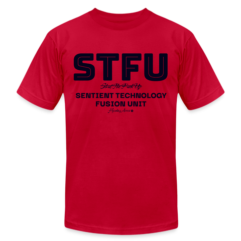 STFU Tee - red