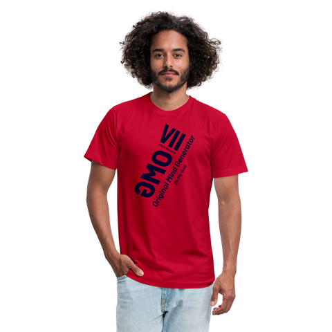 OMG Beige Acro Tshirt - red