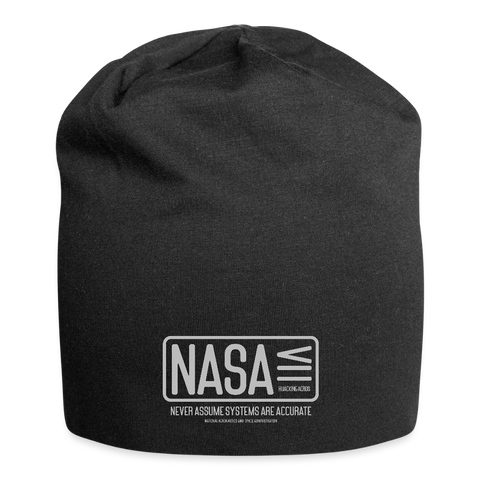 NASA Beanie - black