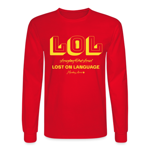 LOL Long Sleeve - red