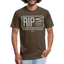 RIP Tee - heather espresso
