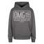 OMG Oversized Hoodie - graphite gray