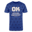 OK Tee - royal star