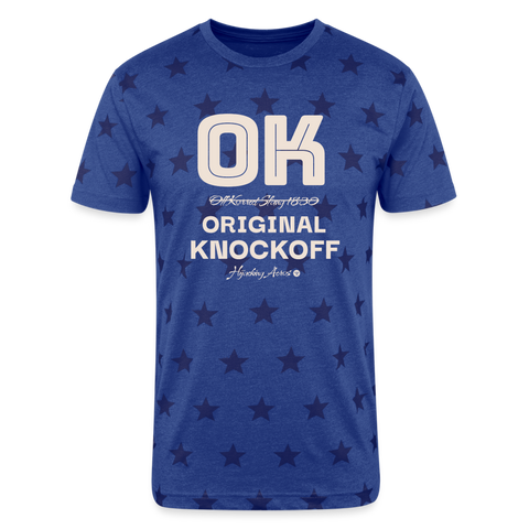 OK Tee - royal star