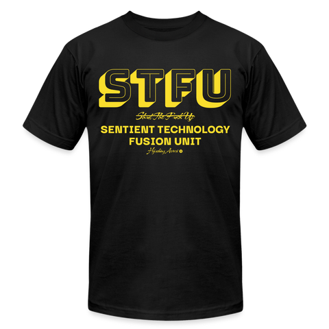 STFU Tee - black