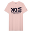 OK Blue Acro Champion Tee - blush pink 