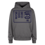UFO Oversized Sweatshirt - graphite gray