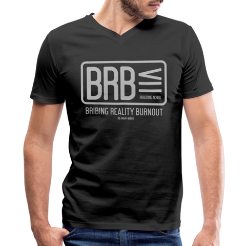 BRB V Neck - black