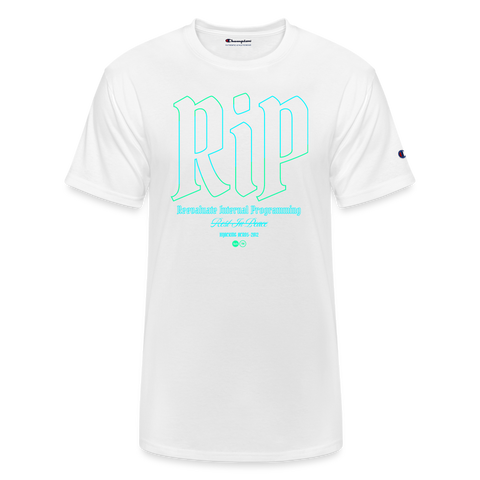 RIP Champion Tee - white