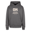 OK Oversized Hoodie - graphite gray