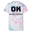 OK Tee - Pastel Spiral