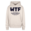 WTF Oversized Hoodie - Sand