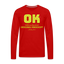 OK Long Sleeve - red