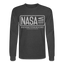 NASA Long Sleeve - heather black