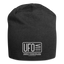 UFO Beanie - charcoal grey
