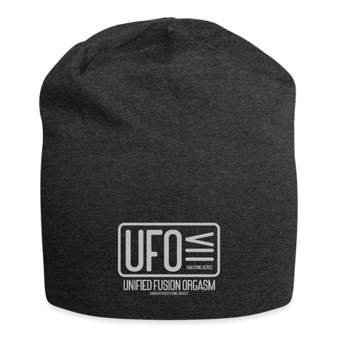 UFO Beanie - charcoal grey