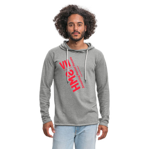 SMH Red Acro Long Sleeve - heather gray