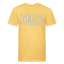 YOLO Tee - pastel yellow
