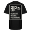RIP Heavy Tee - black