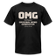 OMG Tee - black