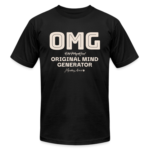 OMG Tee - black