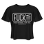 FUCK Tee (W) - black