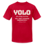 YOLO Tee - red