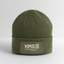 SMH Beige Acro Beanie - olive