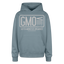 GMO Oversized Hoodie - stone blue