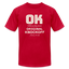 OK Tee - red