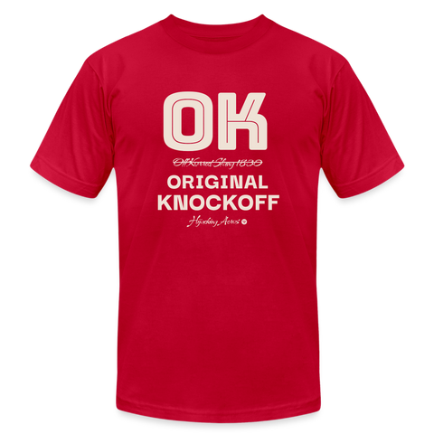 OK Tee - red